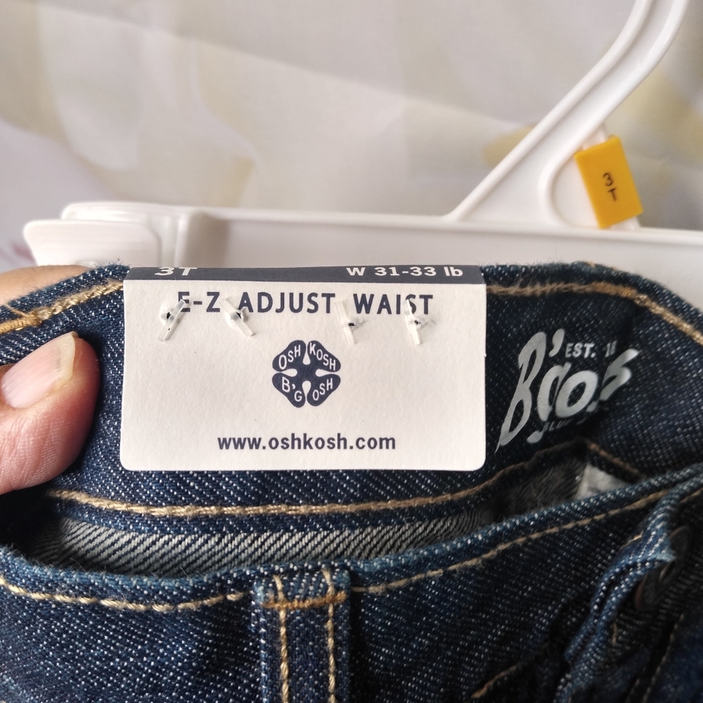 NWT OshKosh BGosh Jeans - Picture 3 of 7